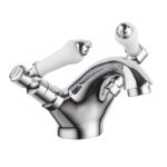 Fresssh Ali Mono Basin Mixer c/w Clicker Waste Chrome