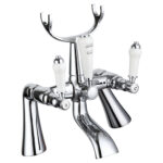 Fresssh Ali Bath Shower Mixer + Kit Chrome