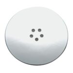 90mm Fast Flow Shower Trap CP Cap c/w Key