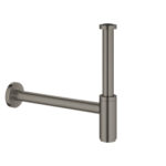 28912AL0 Bottle trap Brushed Hard Graphite