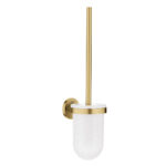 40374GN1 Toilet Brush Set Brushed Cool Sunrise