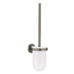 40374AL1 Toilet Brush Set Brushed Hard Graphite