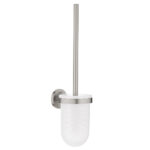 40374DC1 Essentials Toilet Brush Set Supersteel