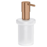40394DL1 Soap Dispenser Brushed Warm Sunset