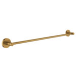 40366GN1 Towel Rail 600mm Brushed Cool Sunrise