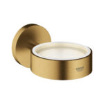 40369GN1 Holder For Glass/Dish/Dispenser Brushed