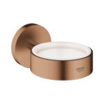 40369DL1 Holder For Glass/Dish/Dispenser Brushed