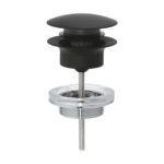 29510KF0 Click Waste Set Chrome