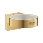 41027GN0 Holder For Glass/Dish/Dispenser Brushed