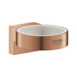 41027DL0 Holder For Glass/Dish/Dispenser Brushed