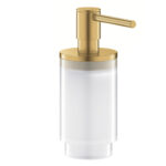 41028GN0 Soap Dispenser Brushed Cool Sunrise