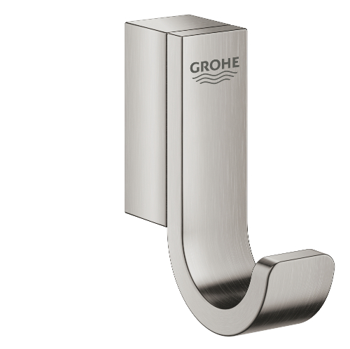 299021SS-1.jpg 41039DC0 Selection Robe Hook Supersteel - Image 1