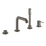 25251AL1 Essence 4H Bath Filler Brushed Hard Grap