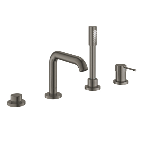 299027HG-1.jpg 25251AL1 Essence 4H Bath Filler Brushed Hard Grap - Image 1