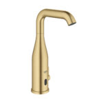 36445GN0 E Deck Sensor Basin Mixer - 6V Battery