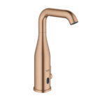 36445DL0 E Deck Sensor Basin Mixer - 6V Battery