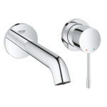 29192001 2H Wall Mounted Basin Mixer Trim Chrome