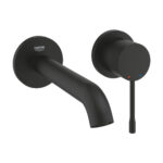 29192KF1 2H WM Basin Mixer Trim Phantom Black