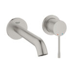 29192DC1 2H Wall/Mtd Bas Mixr Trim Supersteel