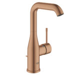 24174DL1 Mono Large Swivel Bas Mix PUW Brushed