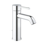 24171001 Mono Basin Mixer Pop Up Waste Chrome