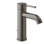 24171AL1 Mono Basin Mixer PUW Brushed Hard Grphte