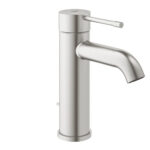 24171DC1 Mono Basin Mixer Pop Up Waste Supersteel