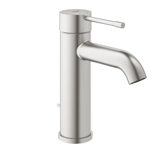 299035SS-1.jpg 24171DC1 Mono Basin Mixer Pop Up Waste Supersteel - Image 1