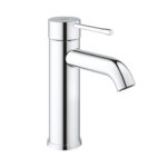 24172001 MBM Smooth Body Click Waste Chrome