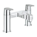 25128000 Cosmo Deck 2H Bath Filler Chrome