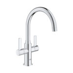 30468000 Kitchen Sink Mixer - 2 Handle Chrome