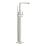 Freestanding Bath-Shower Mixer Supersteel