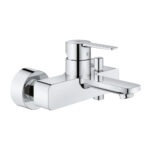 33849001 Lineare Wall Mounted Bath Filler Chrome