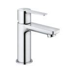 23791001 Lineare Basin Mixer - Smooth Body Click Waste Chrome