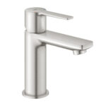23791DC1 Lineare Basin Mxr - Smth Bdy C/Waste Supersteel