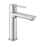 23106DC1 Lineare Mono Basin Mixer - Smooth Body Click Waste Supersteel