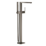GrohePlus Freestanding Bath-Shower Mixer Brushed Hard Graphite