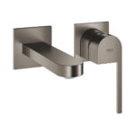 29303AL3 Grohe+ 2H Wall/Mtd Bas Mxr Trim - req 23200 B/H/Graphite