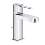 32612003 GrohePlus Mono Basin Mixer - Pop up waste Chrome