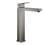 23406AL0 Eurocube Tall Basin Mixer Brushed Hard Graphite