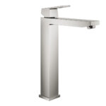 23406DC0 Eurocube Tall Basin Mixer Supersteel