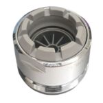 25136000 EuroCube Deck 2H Bath Filler Chrome