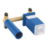 23200002 Concealed body for 2H Wall Mounted Basin Mixers