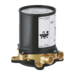 45984001 Installation set f. floor mtd bath spout