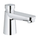 36265000 Euroeco Self-Closing Deck Basin Chrome
