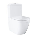 Euro Rimless Close Coupled WC