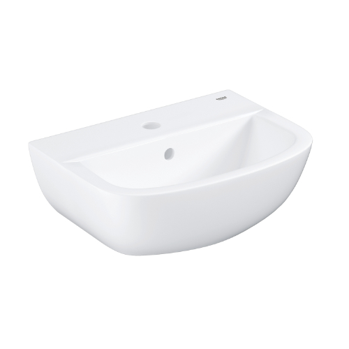 299105WH-1.jpg Bau Ceramic handrinse basin 45 - Image 1