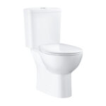 Bau Ceramic Rimless Close Coupled WC
