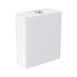 Bau Ceramic cistern bottom inlet