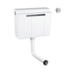 39053000 Dual Flush Furniture Cistern - 6L - Bottom Inlet